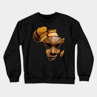 Mother Africa Crewneck Sweatshirt